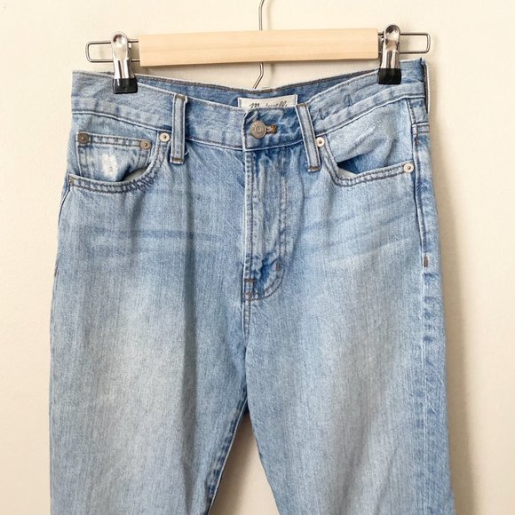 Madewell The Perfect Vintage High Rise Jean in Fitzgerald Wash - Picture 5 of 11